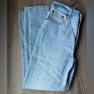 Abercrombie & Fitch Jeans- Ankle Straight Ultra High Rise size 26